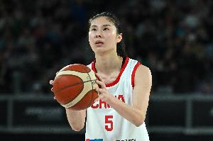战报：中国女篮61-94不敌美国
