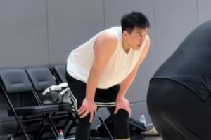 全网热议！郭艾伦归来，断后五月的膝盖让人沸腾！